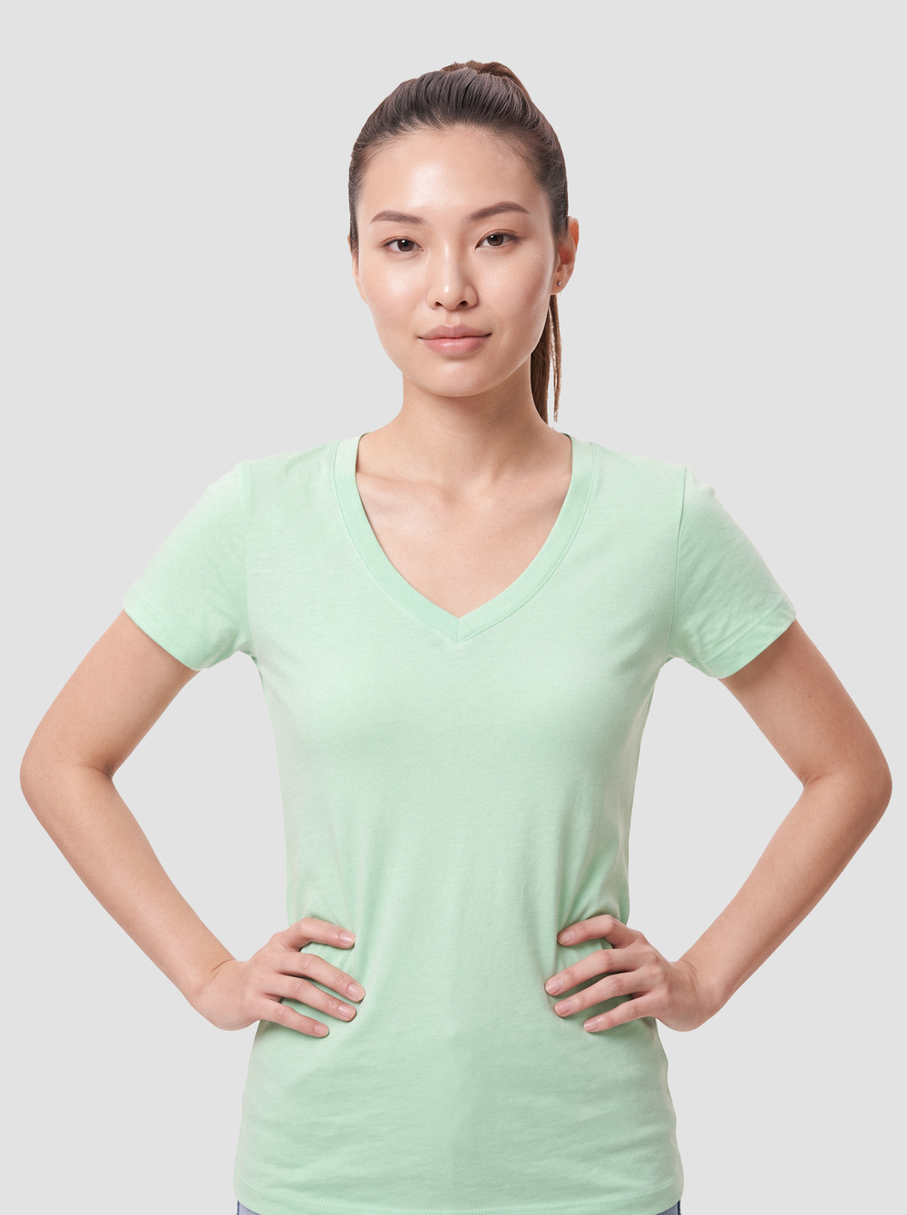 Next Level - Women's Ideal V-Neck T-Shirt - 1540