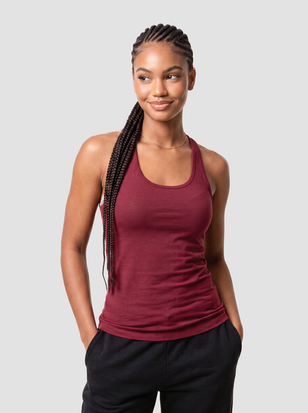 Women's Ideal Racerback Tank - 1533