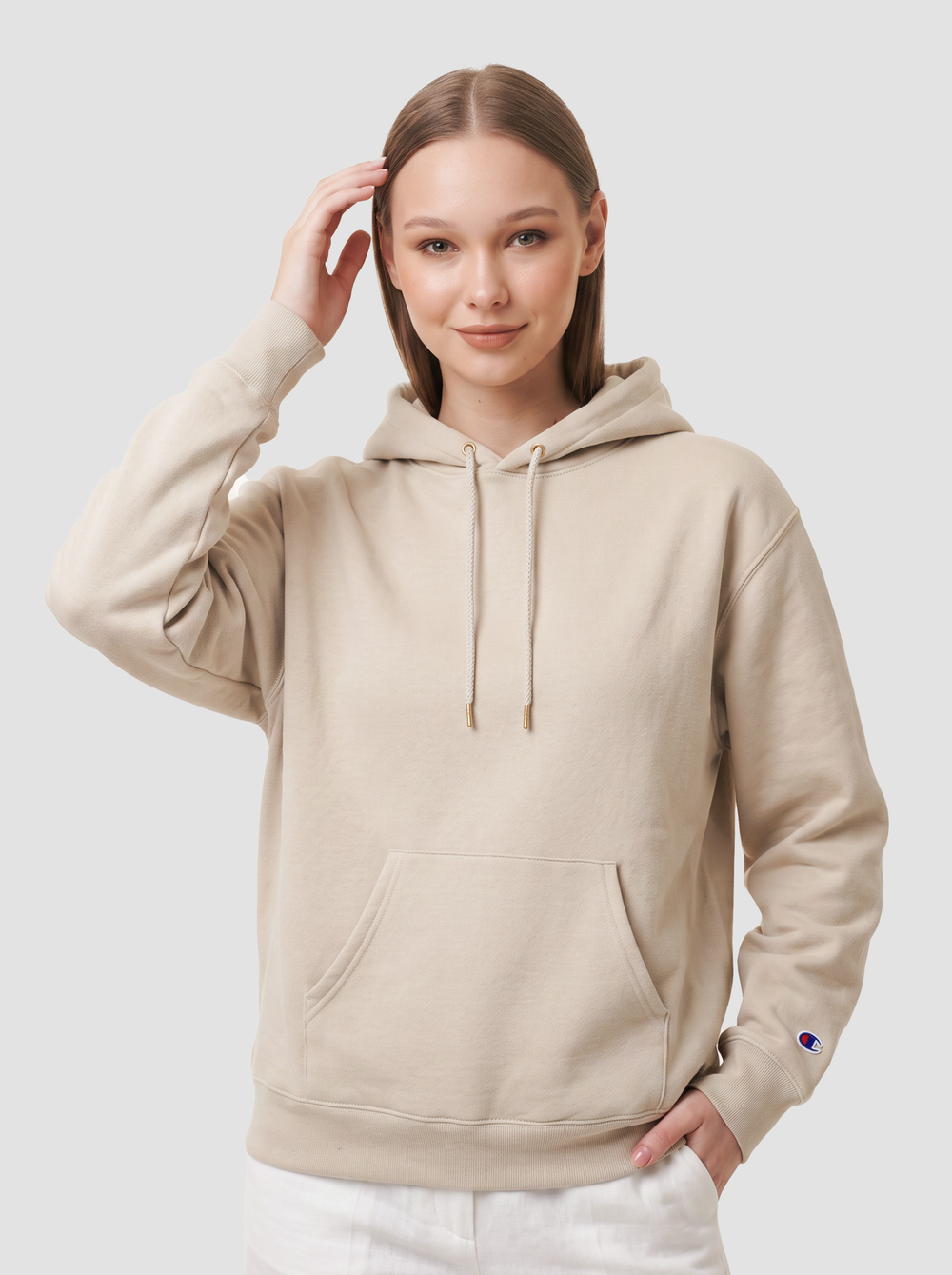 Unisex Powerblend® Hooded Sweatshirt - (Champion S700)