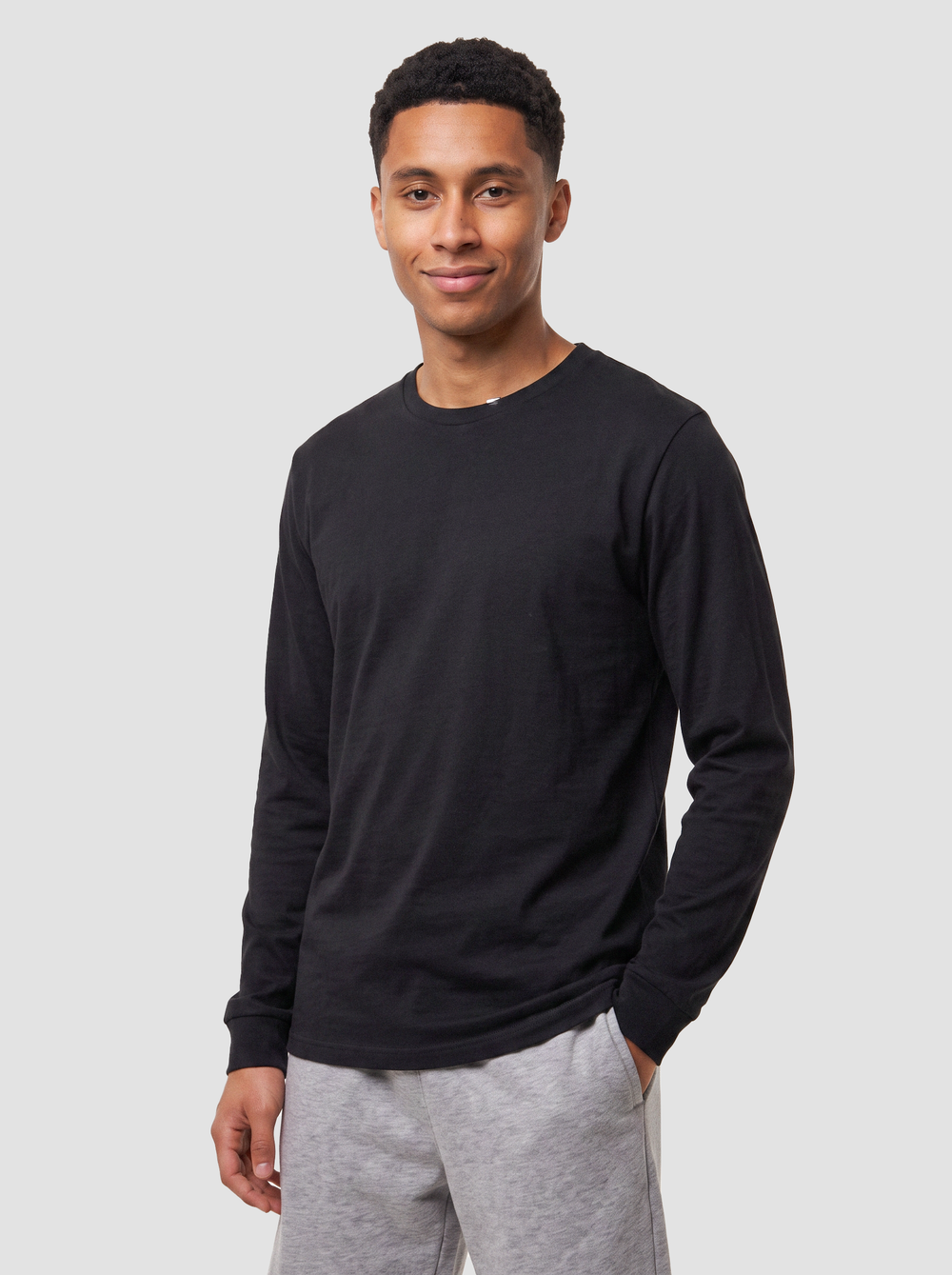 Next Level Unisex Cotton Long Sleeve T-Shirt - 3601