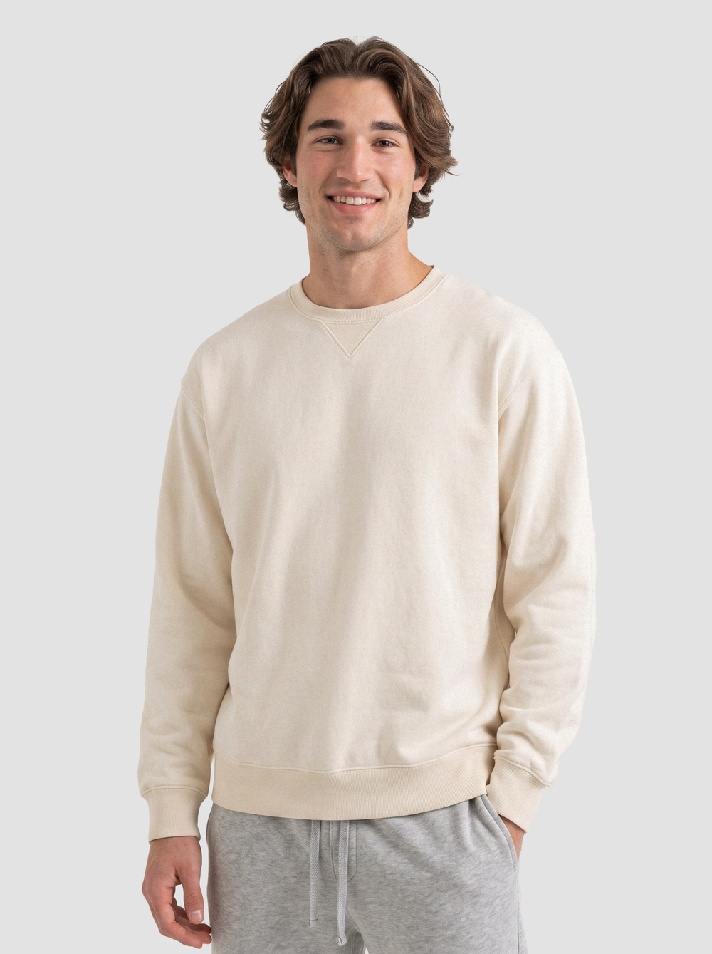 ComfortWash by Hanes Unisex Garment-Dyed Crewneck Sweatshirt - GDH400