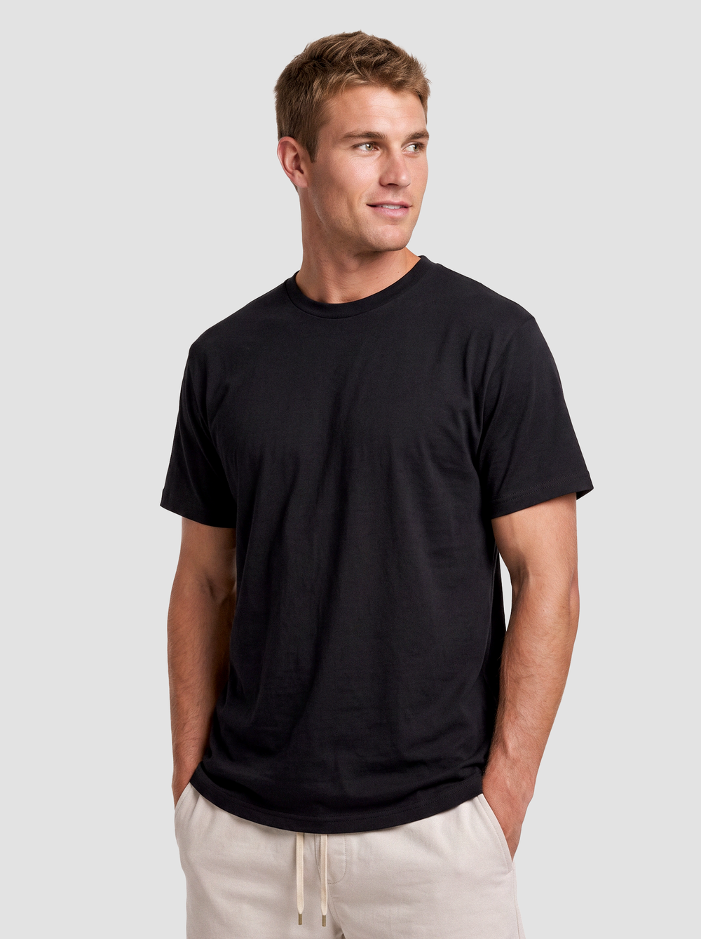 American Apparel Unisex Fine Jersey Tee - 2001