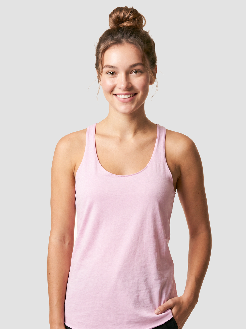 Next Level - Women’s Triblend Racerback Tank - 6733