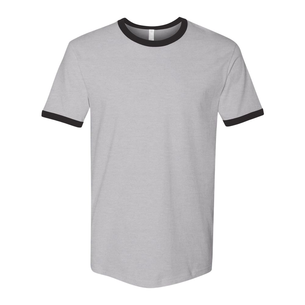Next Level Unisex Cotton Ringer T-Shirt - 3604