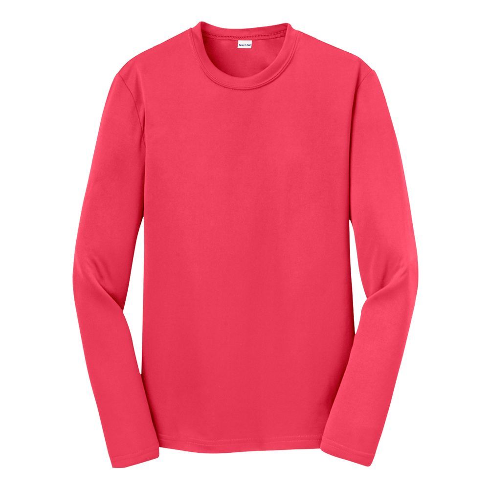 Youth Long Sleeve PosiCharge Competitor Tee (Sport-Tek YST350LS)