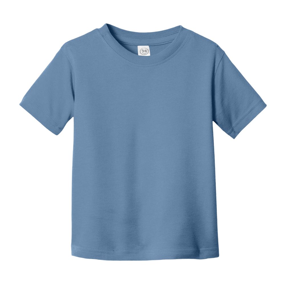 Rabbit Skins Toddler Fine Jersey Tee - 3321