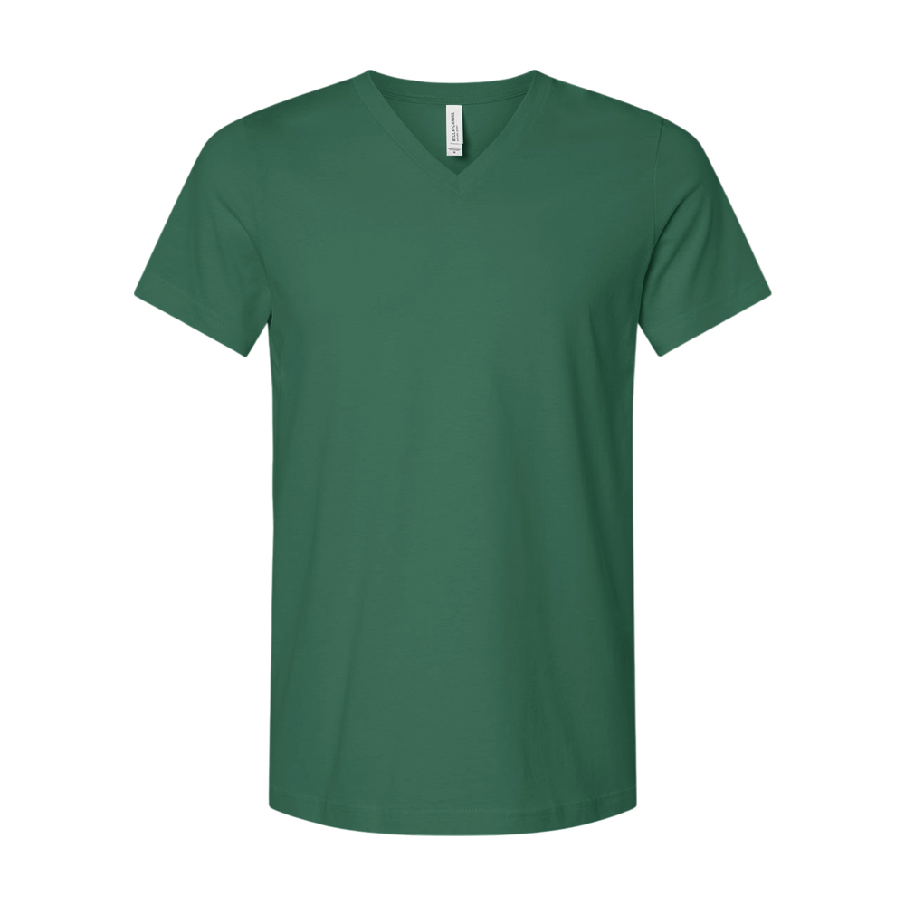 BELLA + CANVAS Unisex Jersey V-Neck Tee - 3005