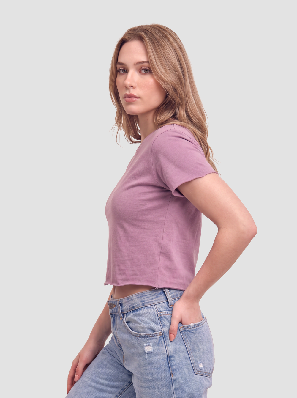Next Level - Women's Festival Crop Top - 5080 thumbnail 2
