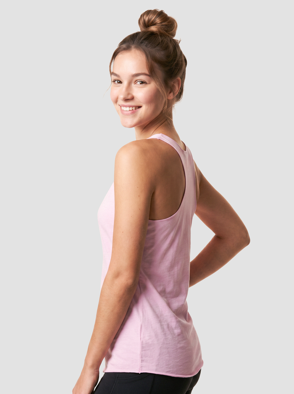 Next Level - Women’s Triblend Racerback Tank - 6733 thumbnail 2