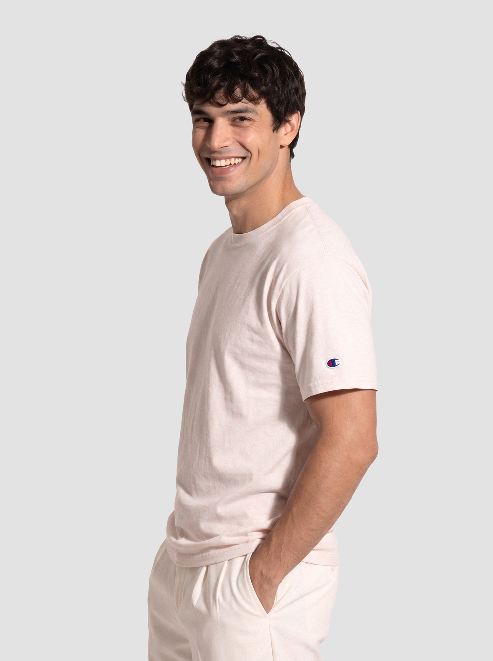 Champion Short Sleeve Unisex Classic T-Shirt - T425 thumbnail 3