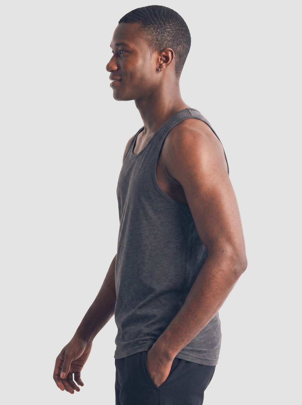 Next Level Unisex CVC Tank - 6233 thumbnail 2