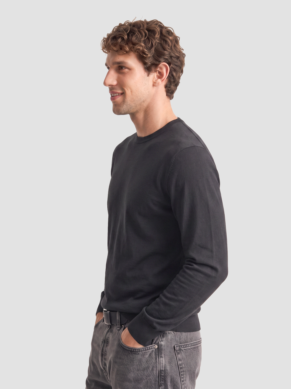 Ultra Cotton® Long Sleeve T-Shirt - 2400 thumbnail 3