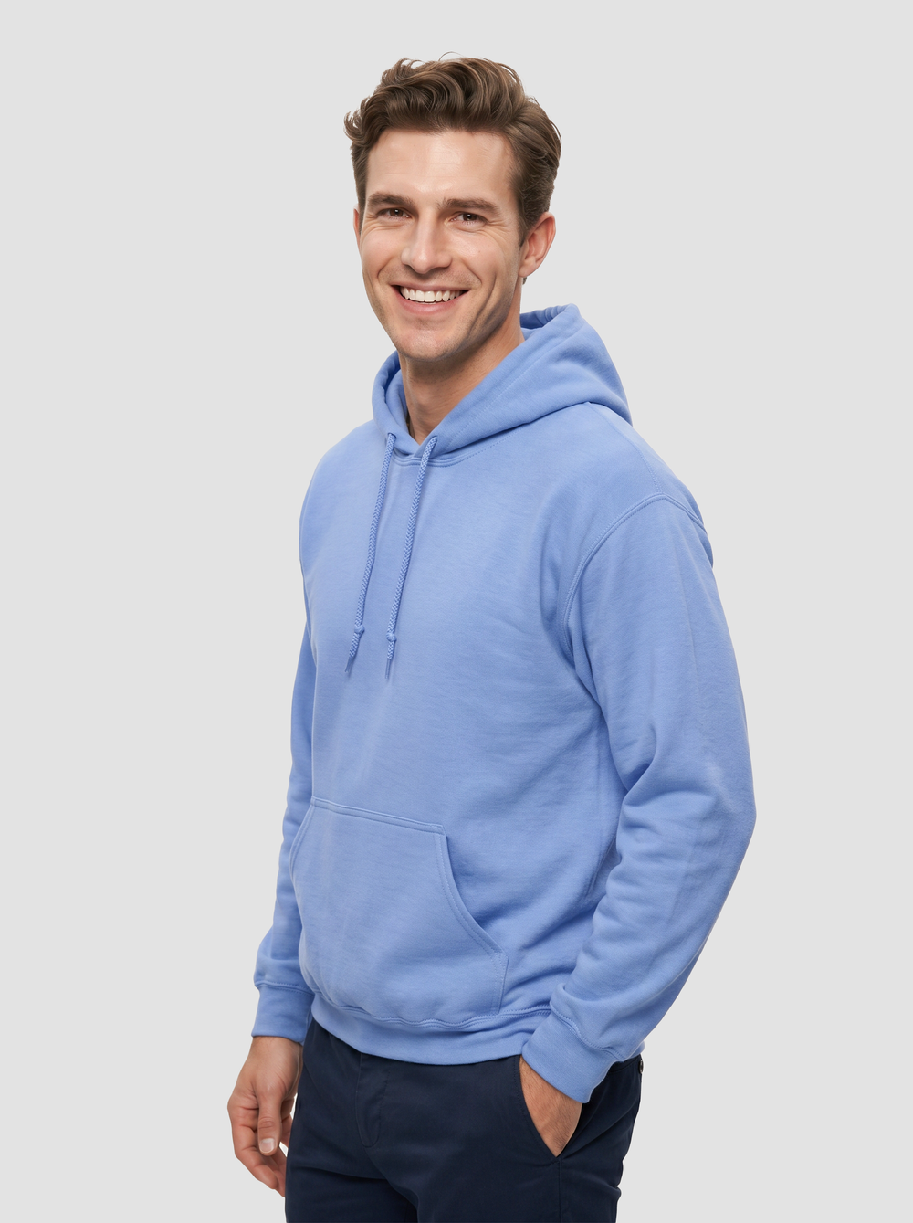 Gildan - Heavy Blend™ Hooded Sweatshirt - 18500 — view 3