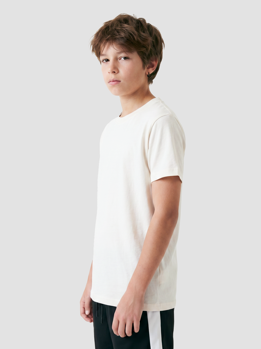 BELLA + CANVAS 3001Y - Youth Jersey Tee — view 4