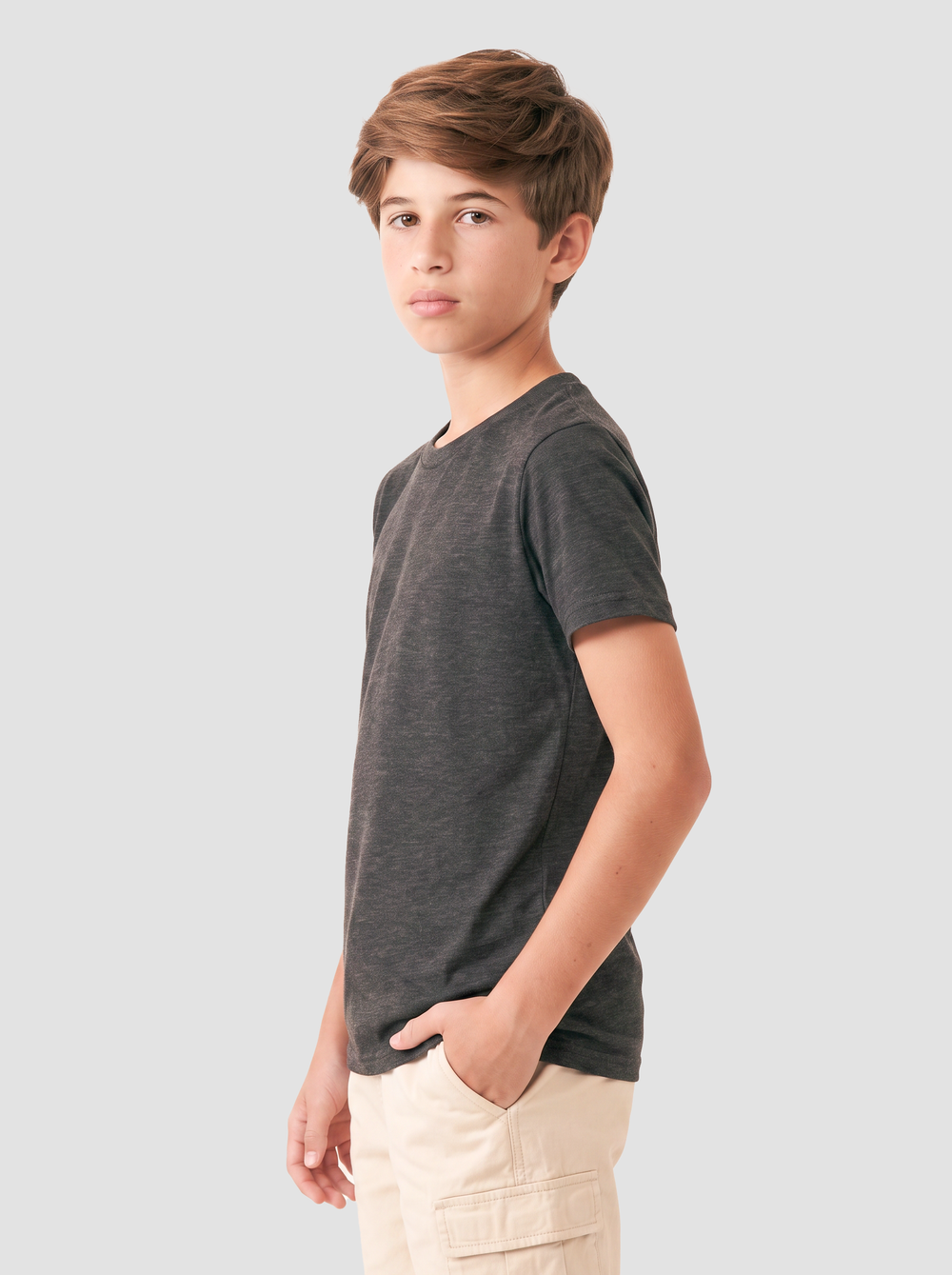 BELLA + CANVAS - Youth Triblend Tee - 3413Y thumbnail 2