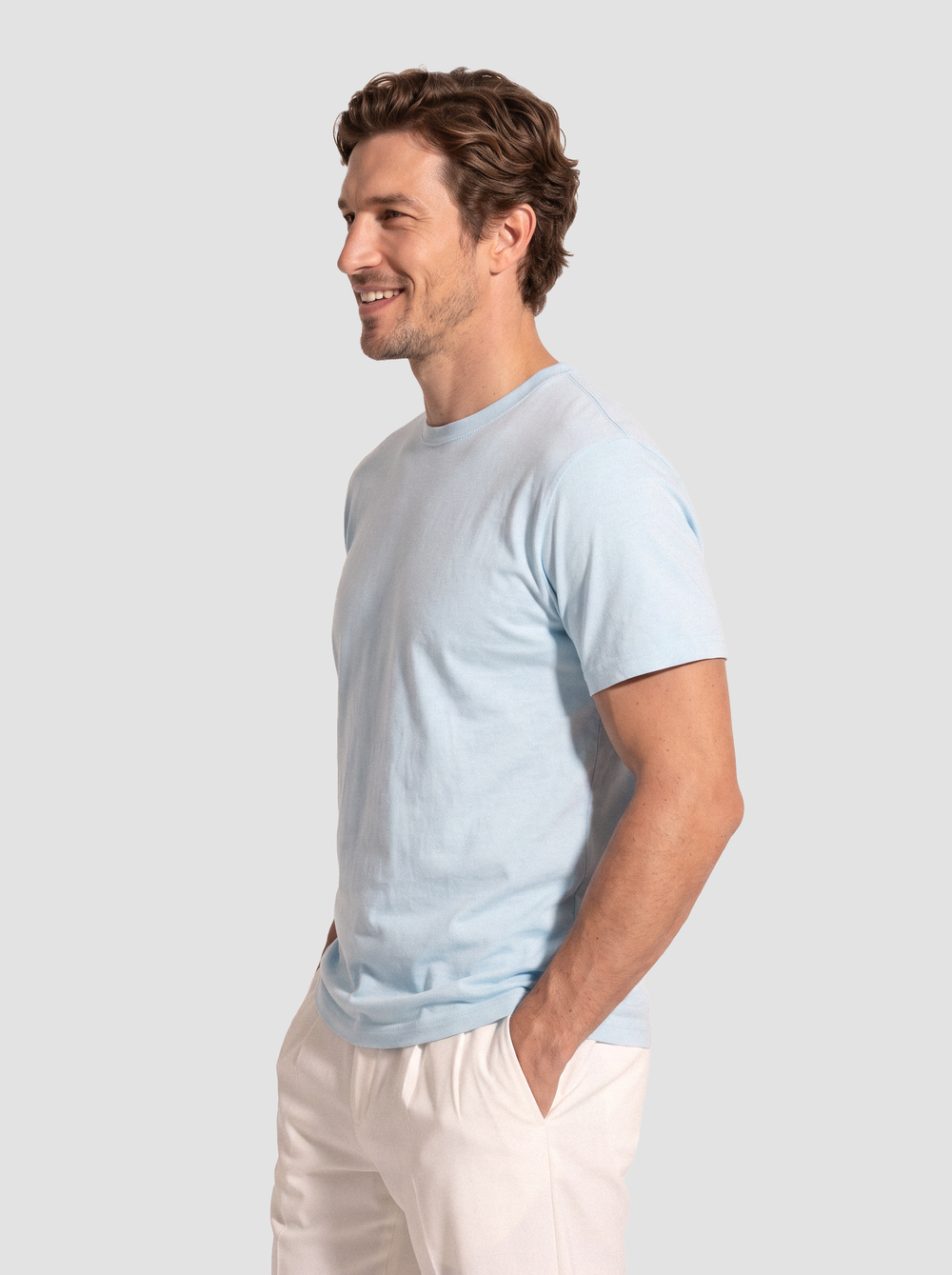 ComfortWash by Hanes-Men's Garment-Dyed T-Shirt - GDH100 thumbnail 3