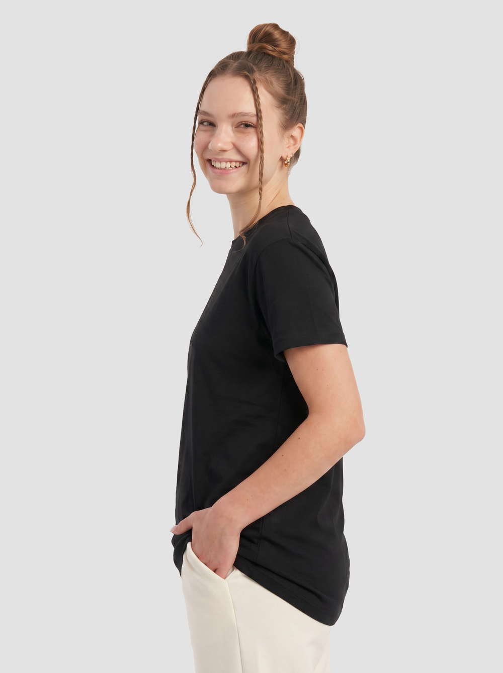 BELLA + CANVAS 3001 - Jersey Tee — view 3