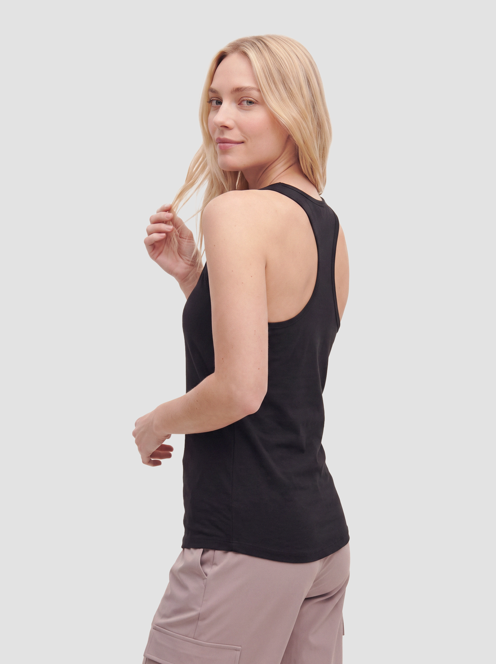 Women's Jersey Racerback Tank - 6008 thumbnail 3