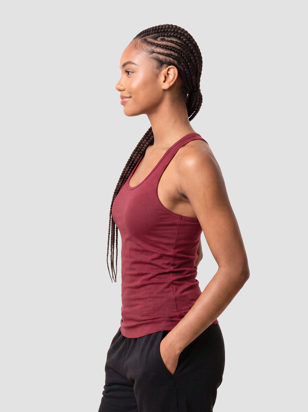 Women's Ideal Racerback Tank - 1533 — view 2
