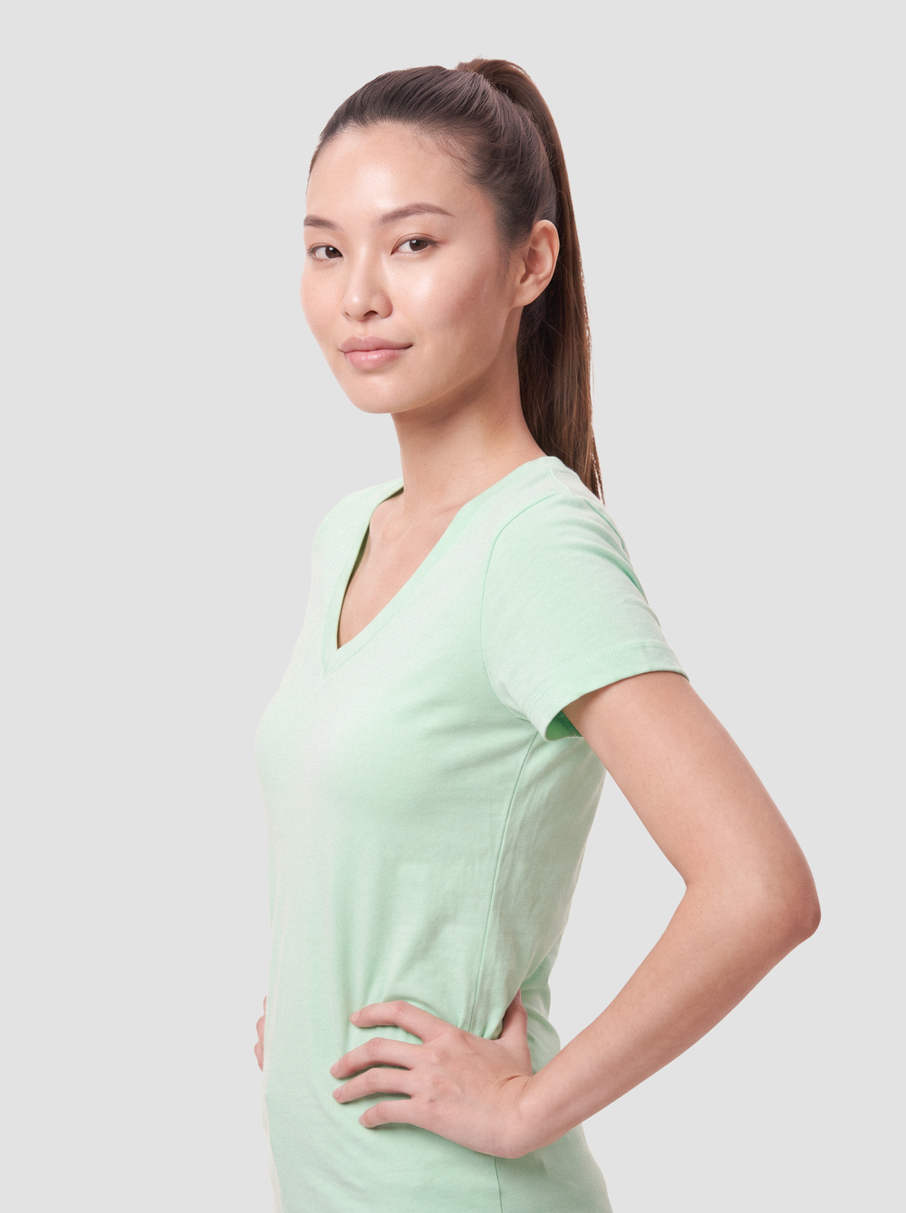 Next Level - Women's Ideal V-Neck T-Shirt - 1540 — view 3