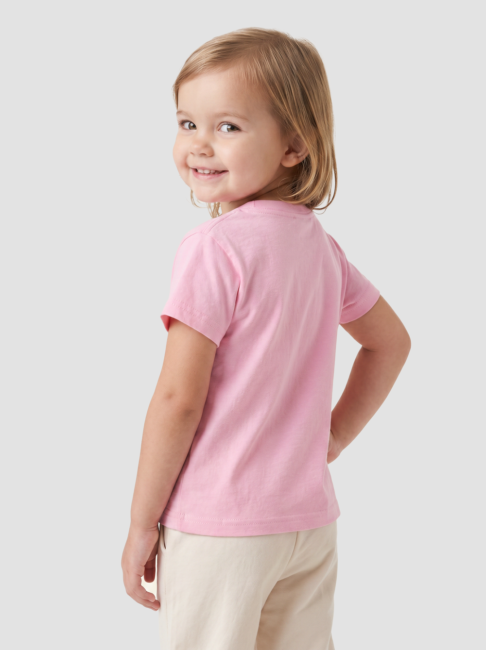 Toddler Cotton Jersey Tee (Rabbit Skins 3301T) thumbnail 3