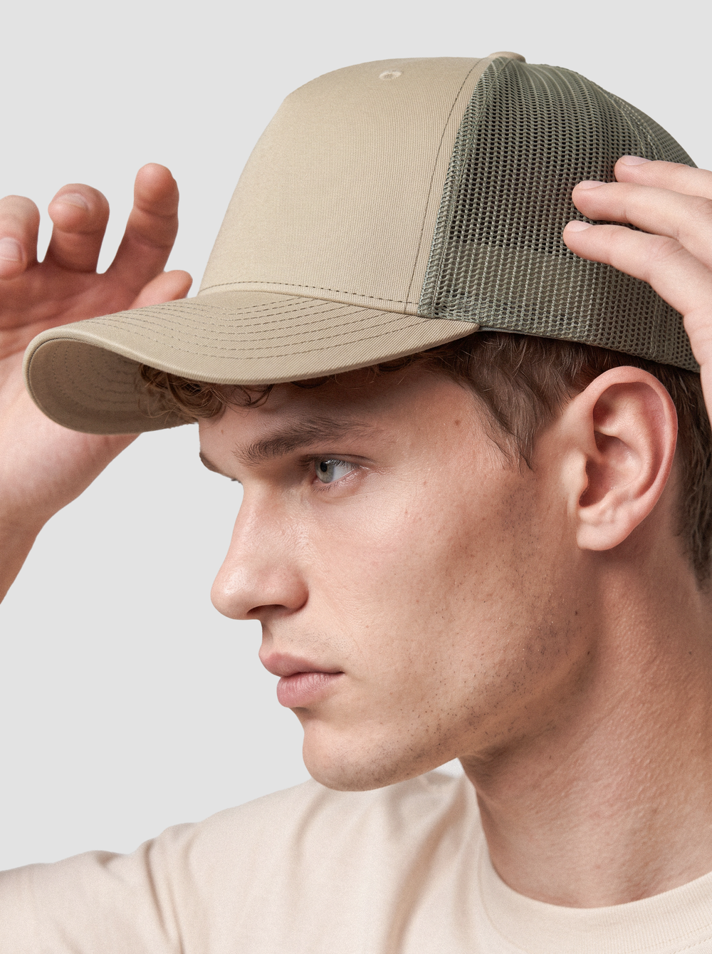 Richardson Five-Panel Trucker Cap - 112FP thumbnail 3
