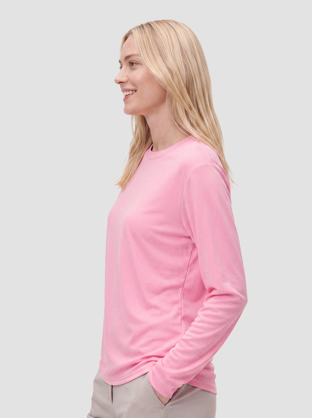 C2 Sport Unisex Performance Long Sleeve T-Shirt - 5104 thumbnail 3