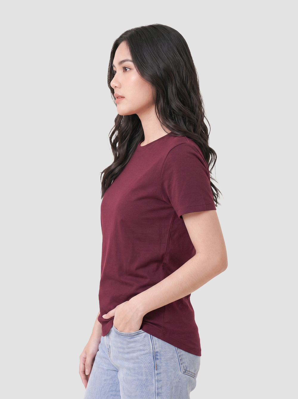 BELLA + CANVAS - Women’s Relaxed Jersey Tee - 6400 thumbnail 2