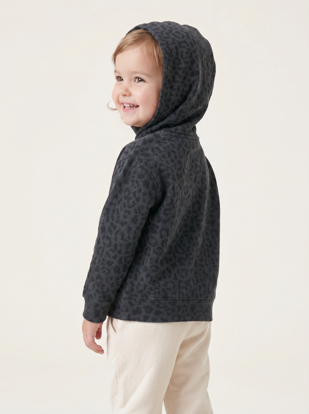 Toddler Pullover Fleece Hoodie 3326 thumbnail 3