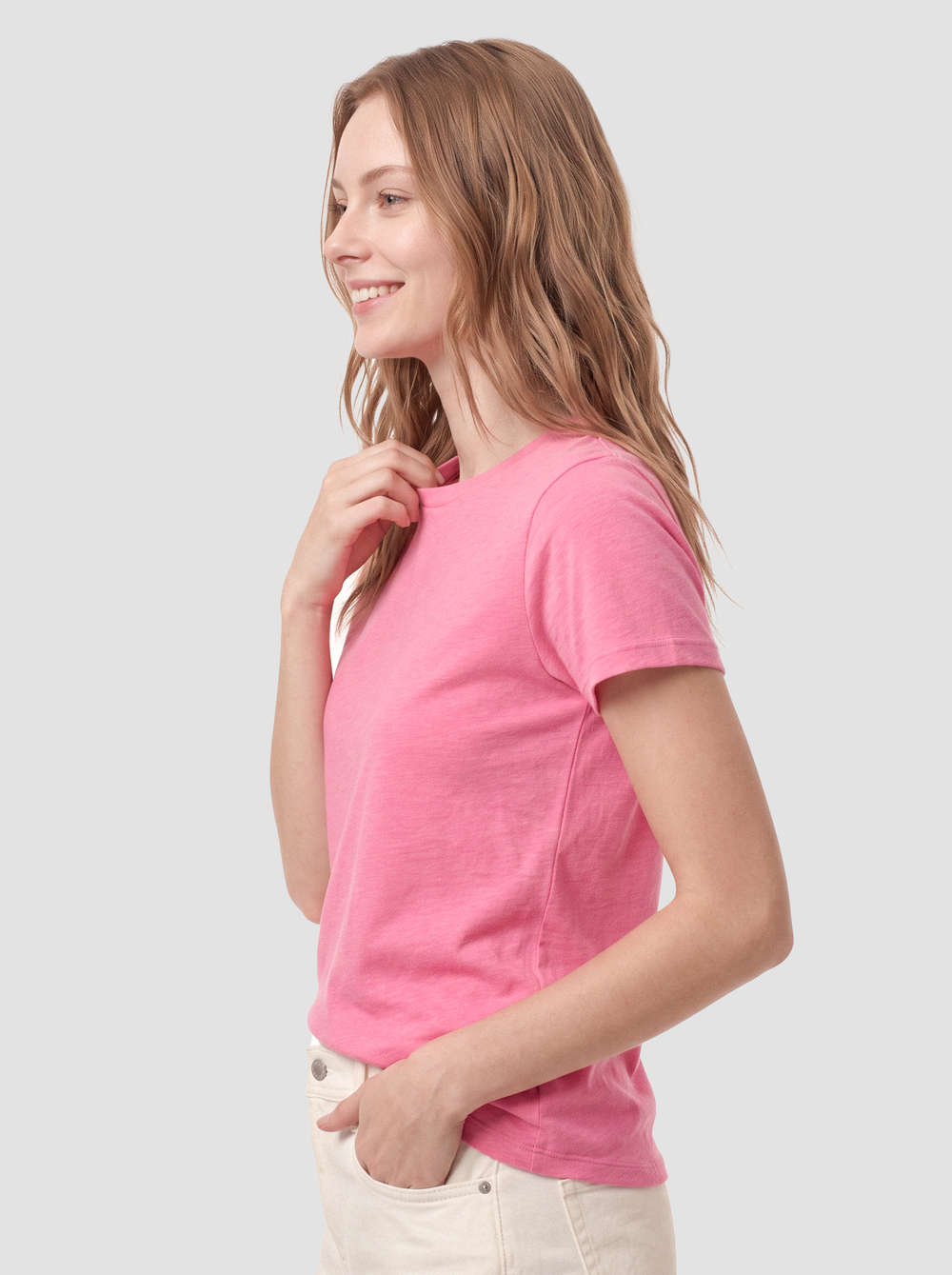 Women's Triblend Tee 6413 thumbnail 3