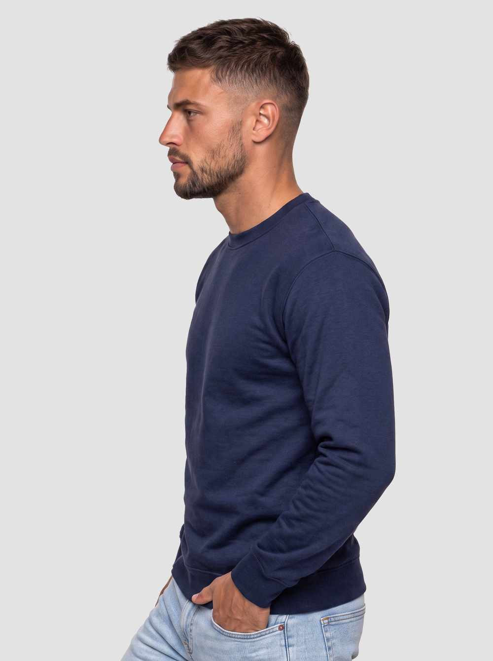 Gildan Unisex Heavy Cotton™ Long Sleeve T-Shirt - 5400 thumbnail 3