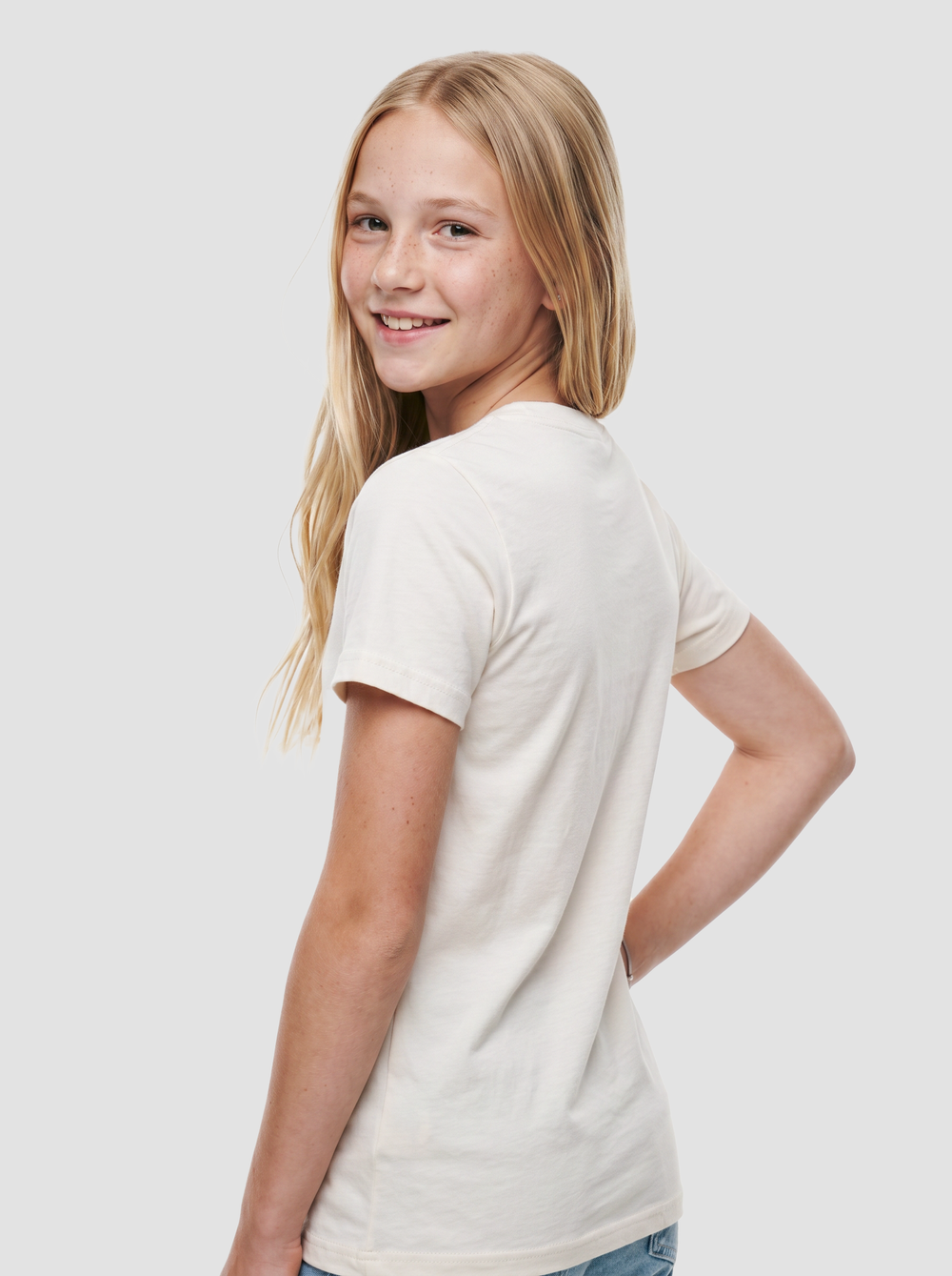 BELLA + CANVAS 3001Y - Youth Jersey Tee — view 5