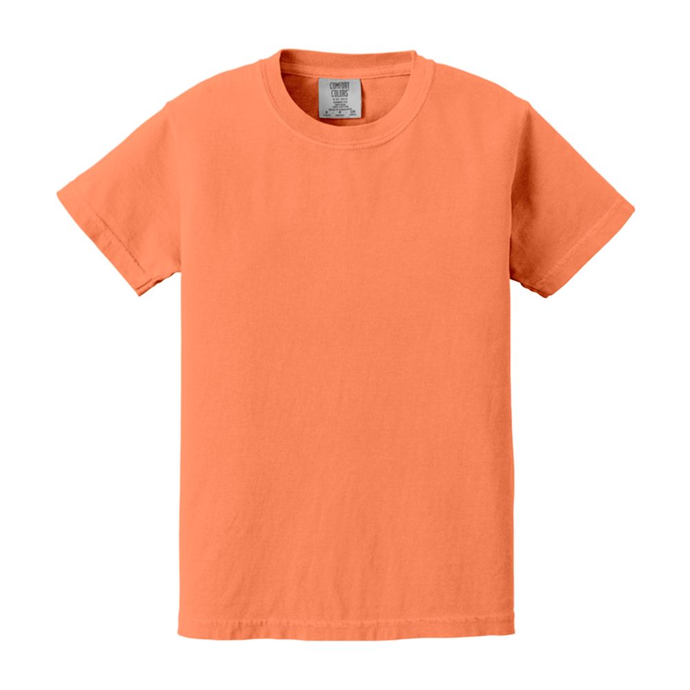 Comfort Colors Youth Garment-Dyed Heavyweight T-Shirt - 9018