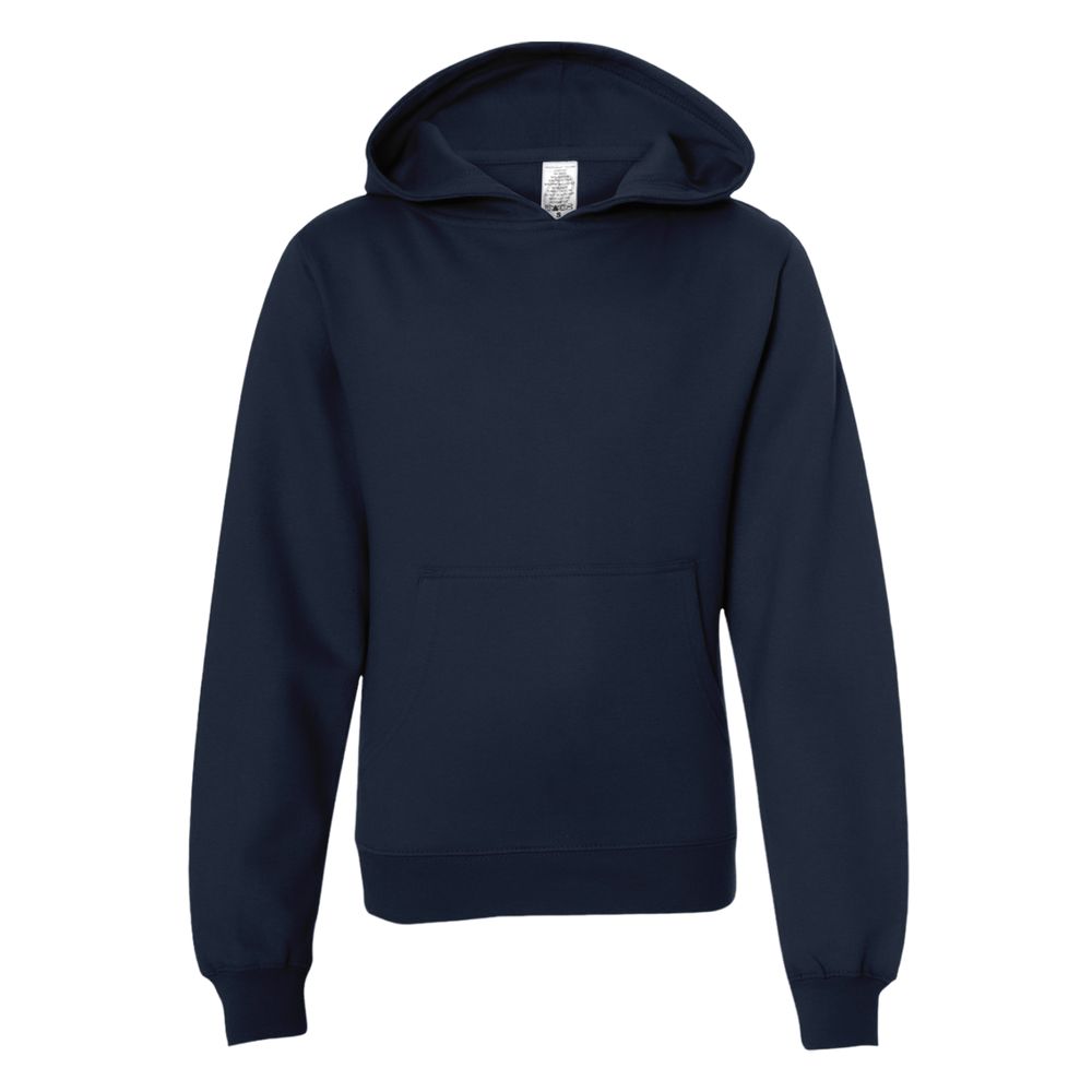 Independent Trading Co. Youth Midweight Hooded Sweatshirt - SS4001Y