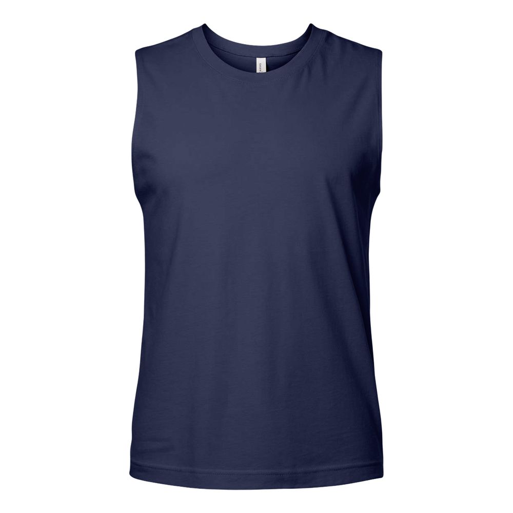 BELLA + CANVAS Jersey Muscle Tank - 3483