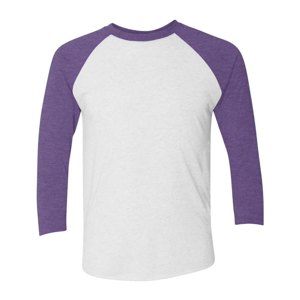 Next Level Unisex Triblend Three-Quarter Raglan T-Shirt - 6051