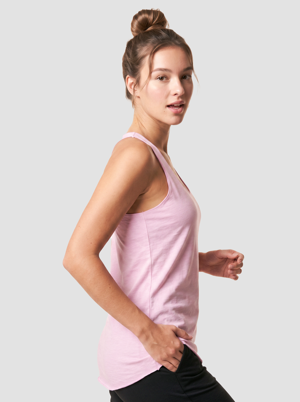 Next Level - Women’s Triblend Racerback Tank - 6733 thumbnail 3