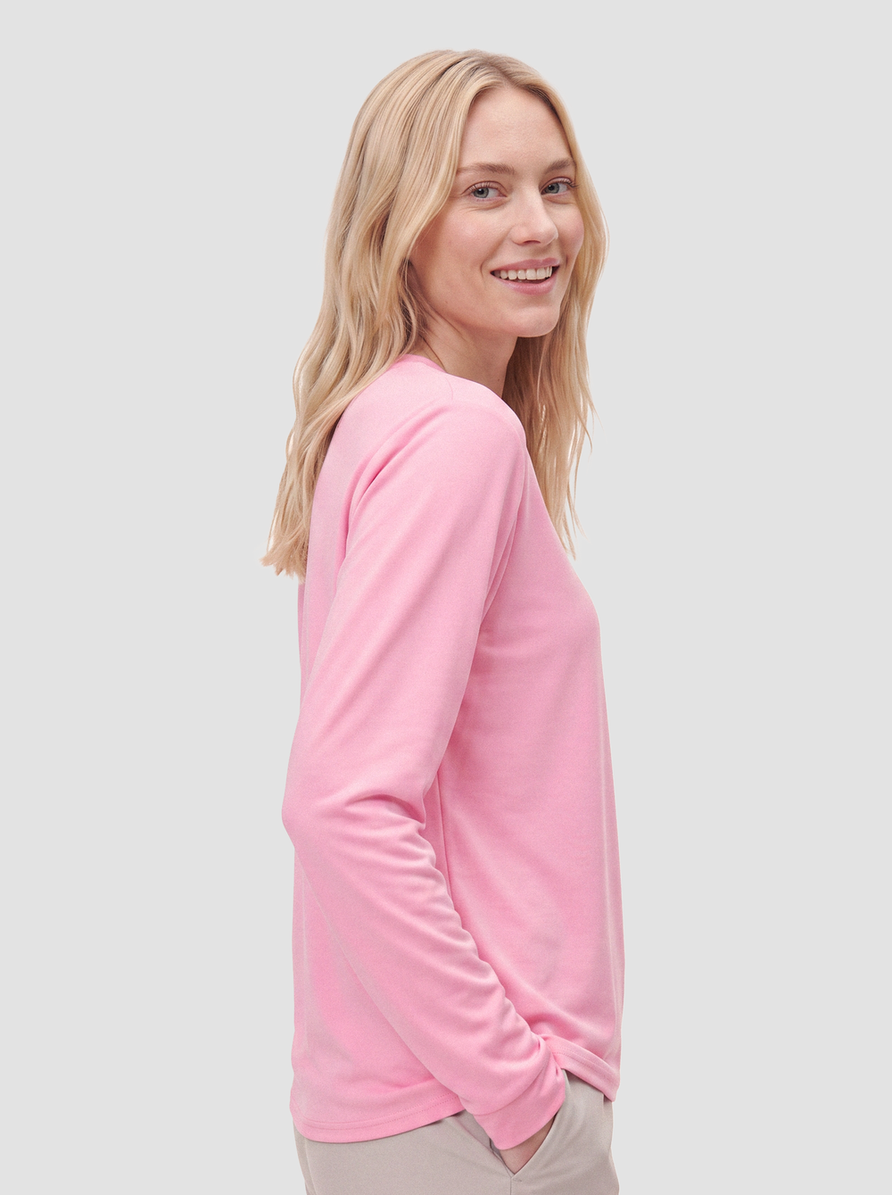 C2 Sport Unisex Performance Long Sleeve T-Shirt - 5104 thumbnail 2