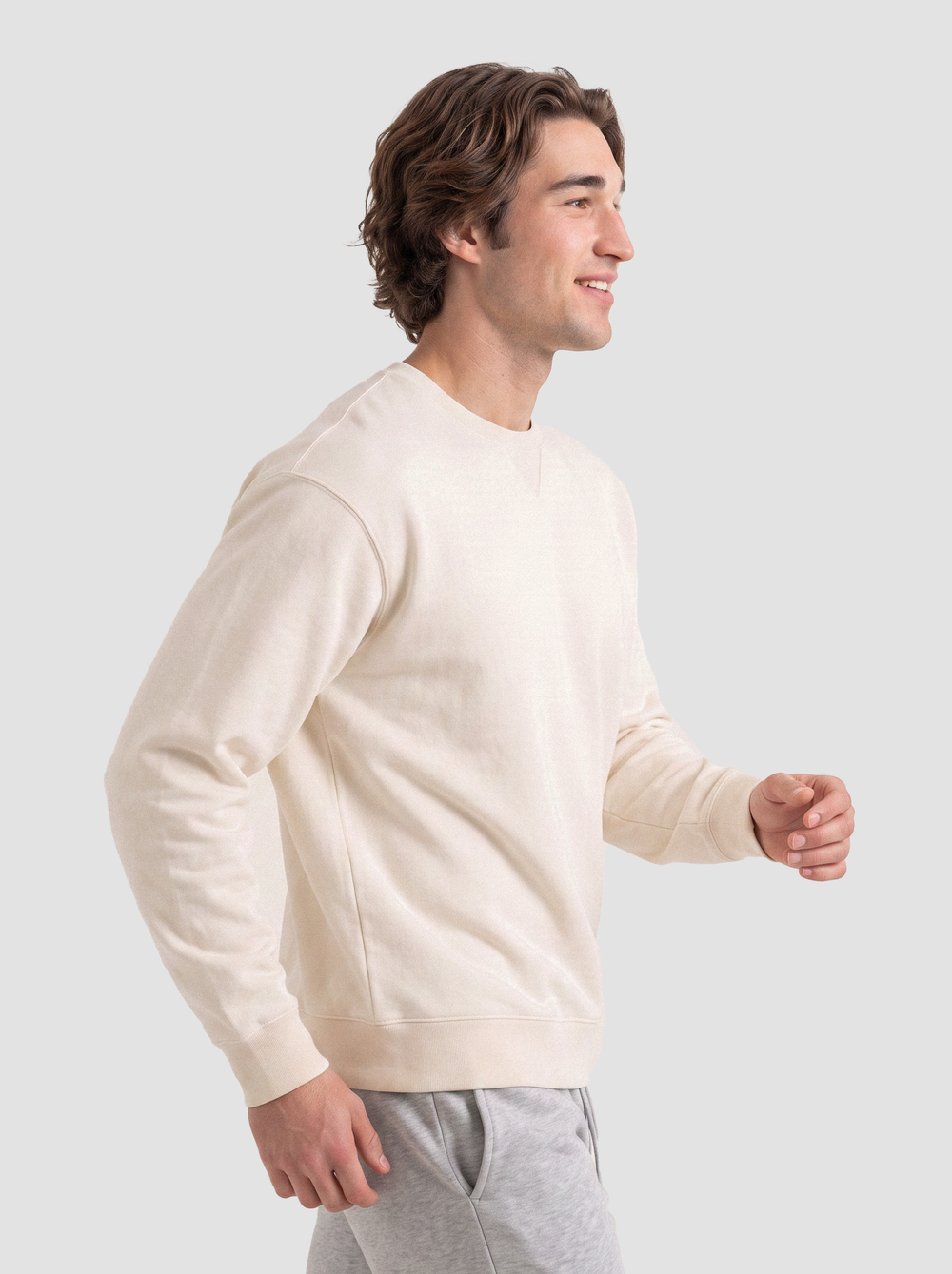 ComfortWash by Hanes Unisex Garment-Dyed Crewneck Sweatshirt - GDH400 thumbnail 4