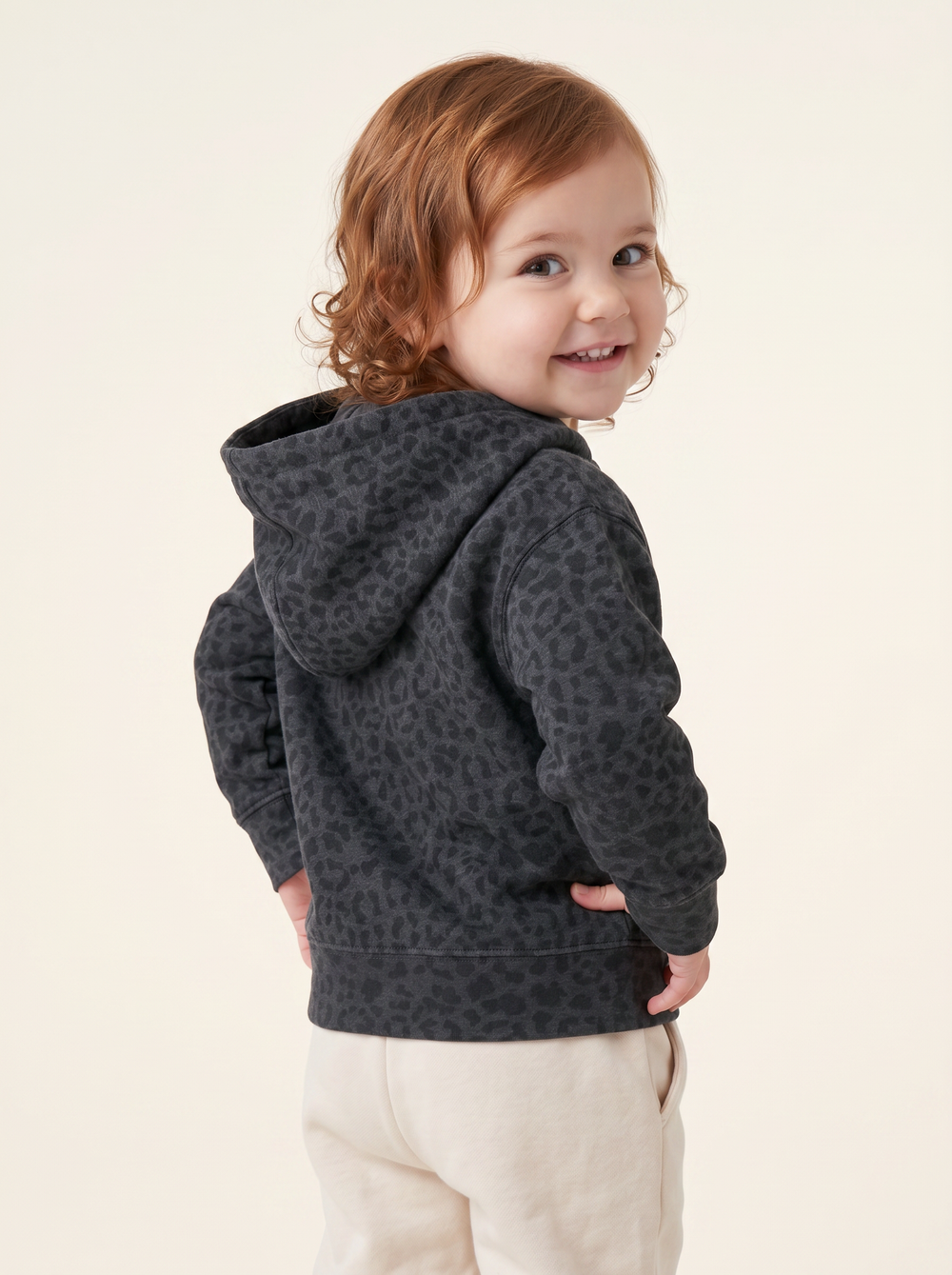 Toddler Pullover Fleece Hoodie 3326 thumbnail 4