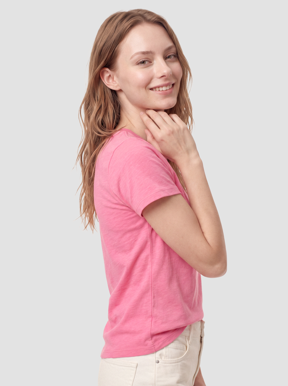 Women's Triblend Tee 6413 thumbnail 9
