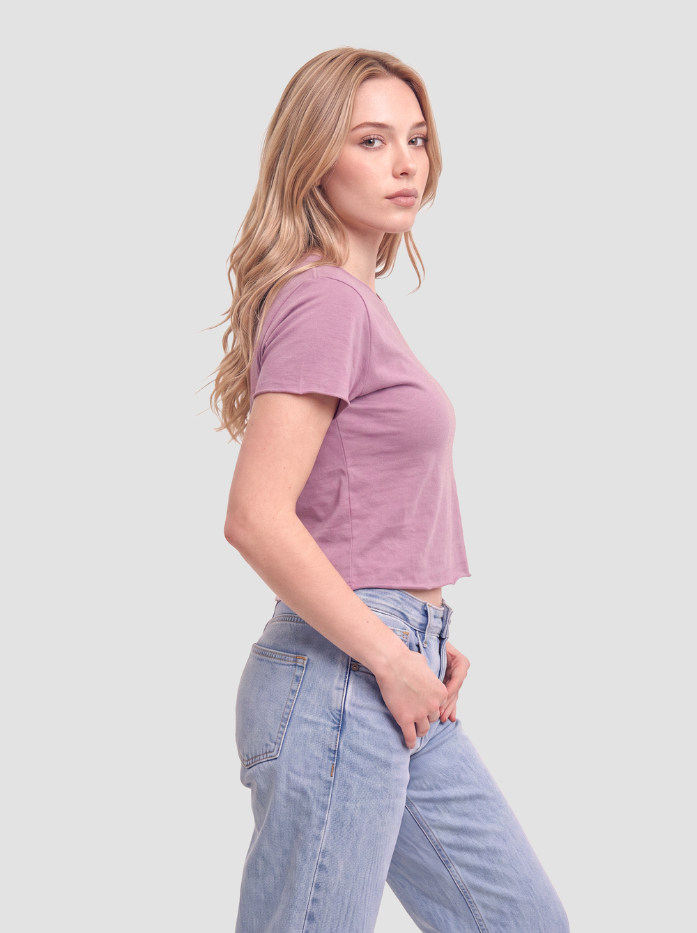 Next Level - Women's Festival Crop Top - 5080 thumbnail 3