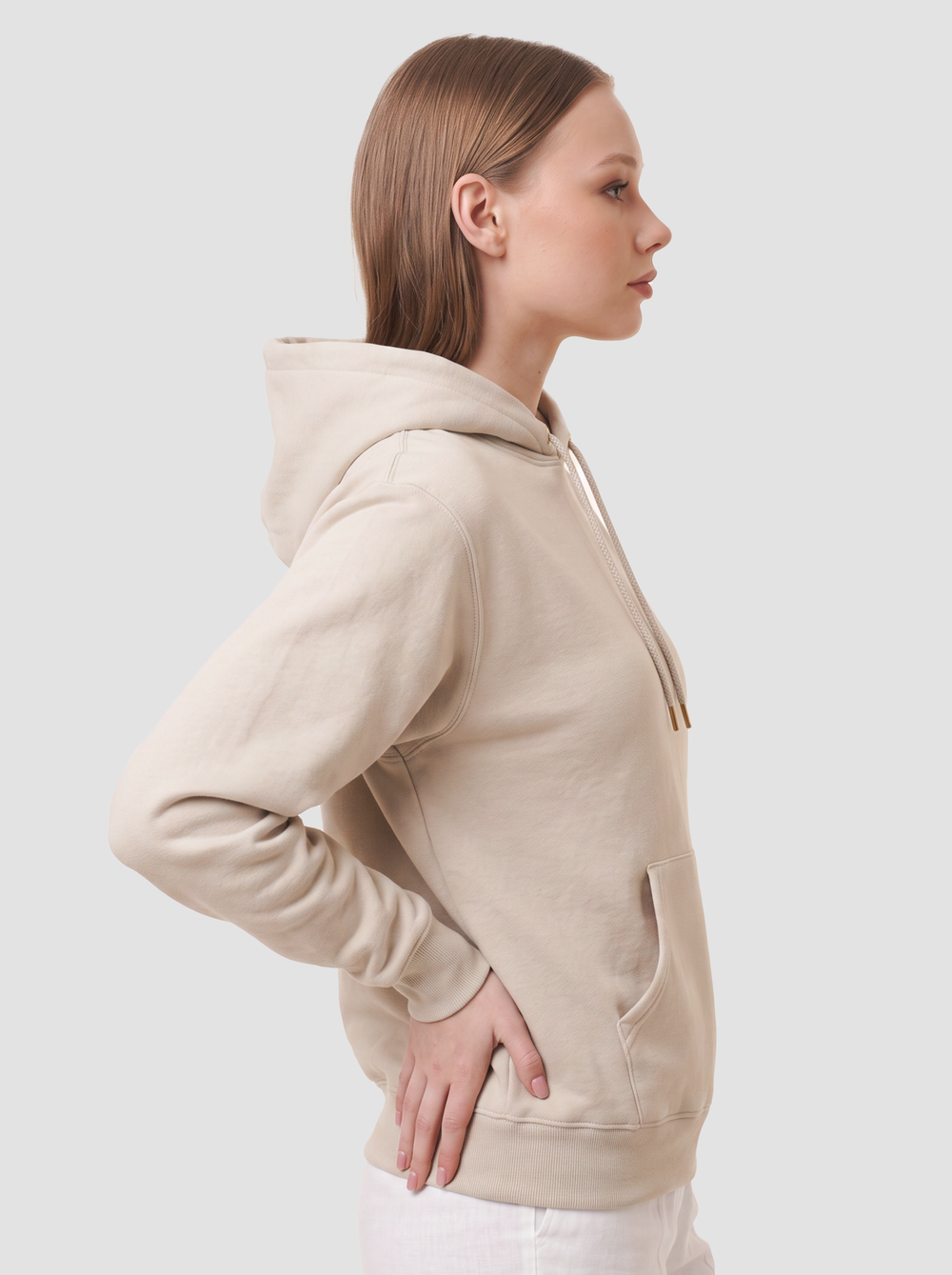 Unisex Powerblend® Hooded Sweatshirt - (Champion S700) thumbnail 3