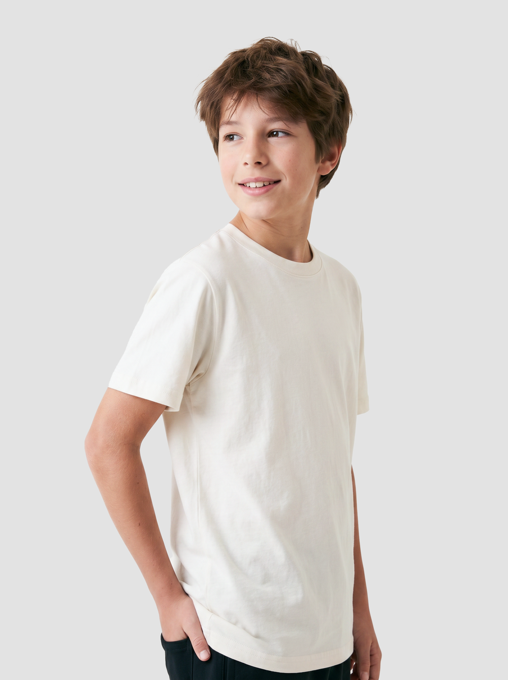 BELLA + CANVAS 3001Y - Youth Jersey Tee — view 6