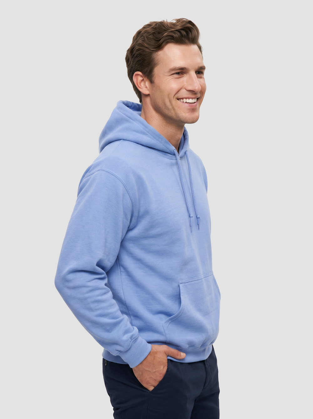 Gildan - Heavy Blend™ Hooded Sweatshirt - 18500 — view 4
