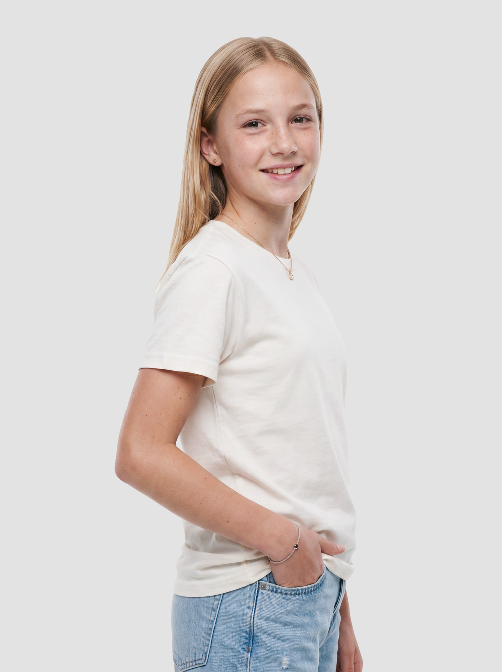BELLA + CANVAS 3001Y - Youth Jersey Tee — view 7