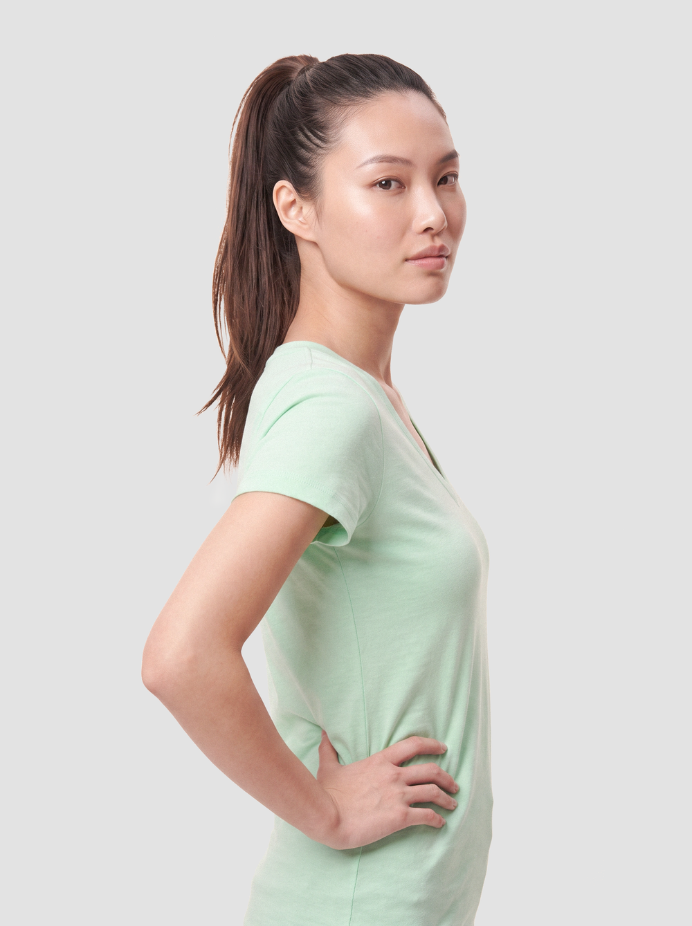 Next Level - Women's Ideal V-Neck T-Shirt - 1540 — view 4