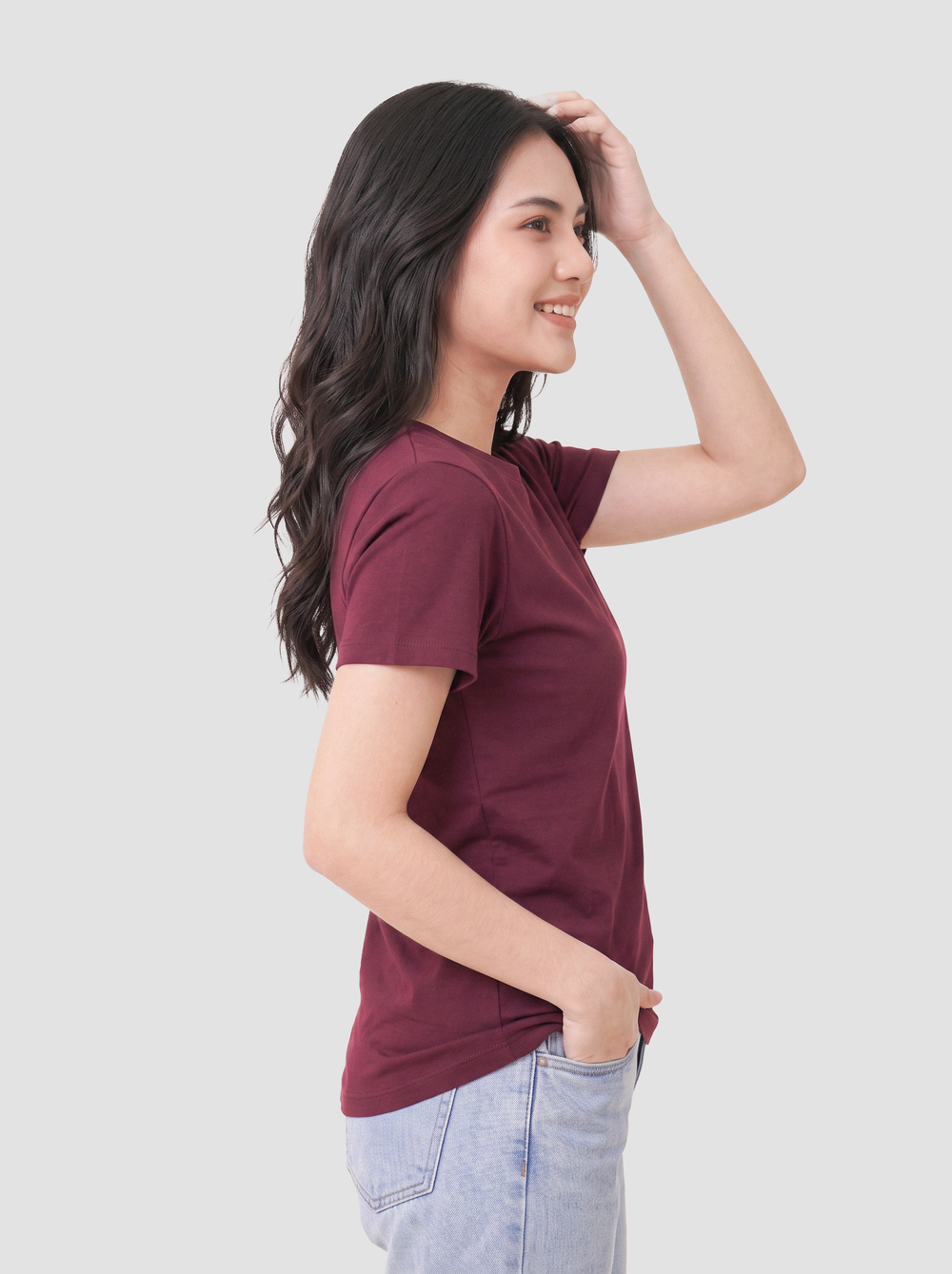 BELLA + CANVAS - Women’s Relaxed Jersey Tee - 6400 thumbnail 4