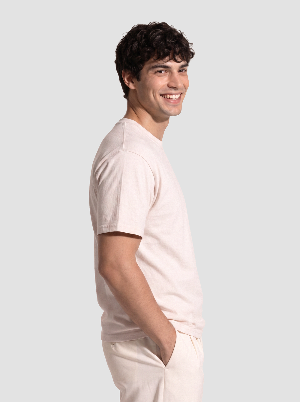Champion Short Sleeve Unisex Classic T-Shirt - T425 thumbnail 2