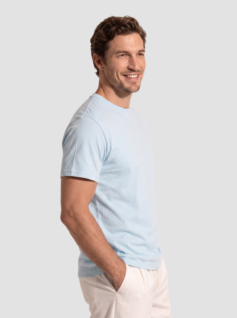 ComfortWash by Hanes-Men's Garment-Dyed T-Shirt - GDH100 thumbnail 2